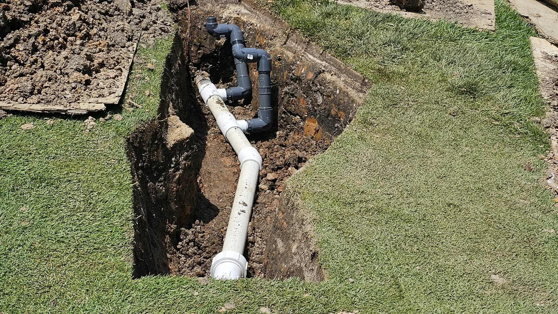 Irrigation lines