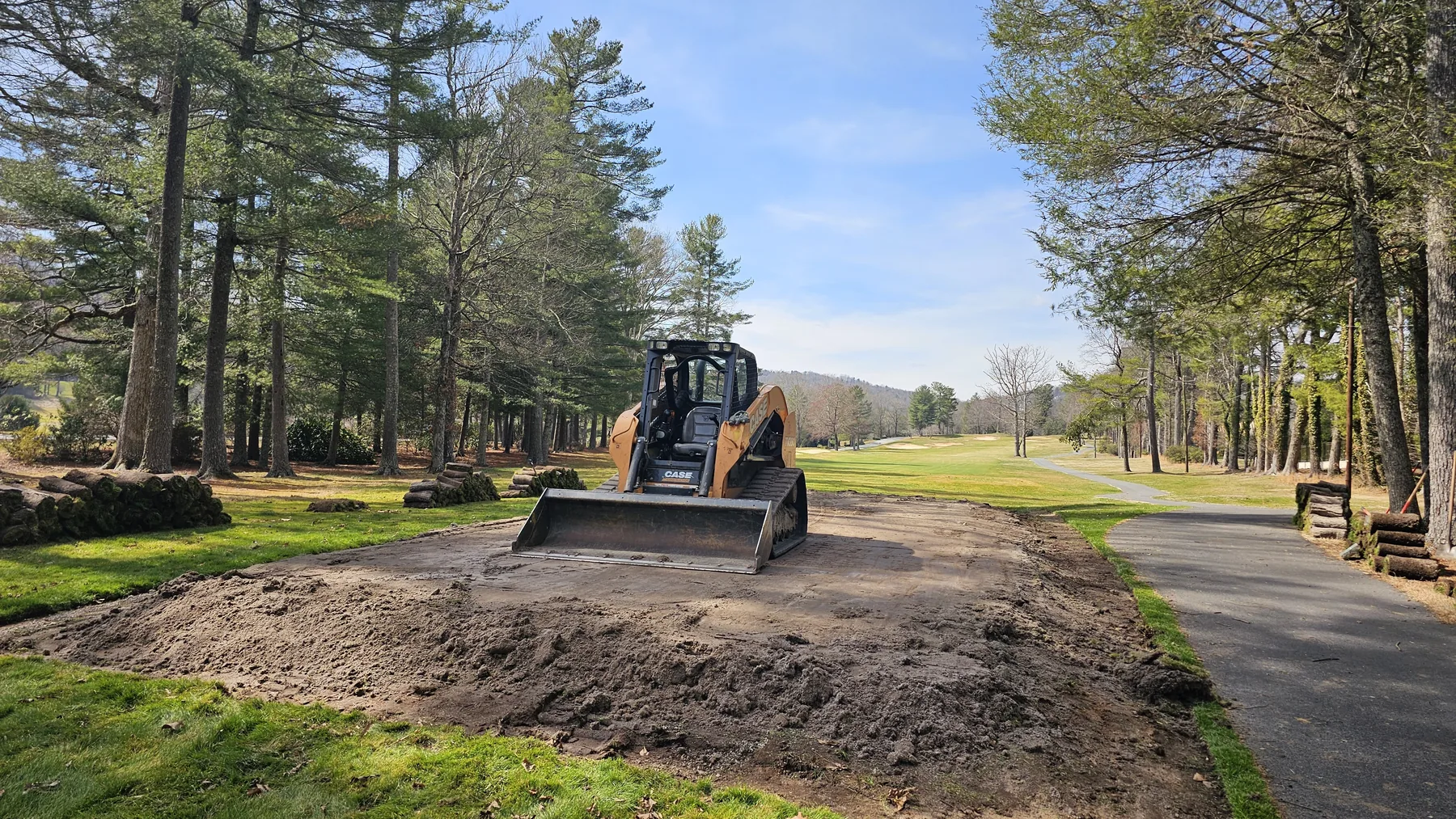Modern tee reshaping