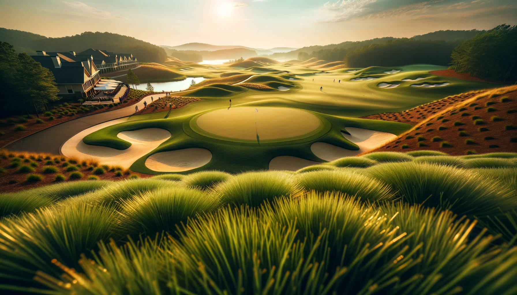 Golf Course Sales